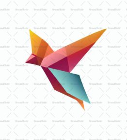 Origami Vogel
